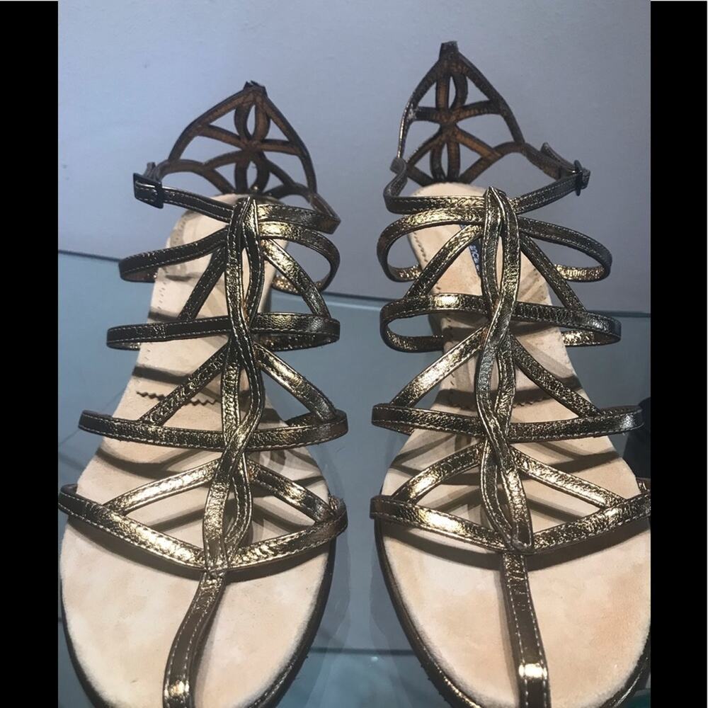 Daniele Ancarani Italian made wedge sandals